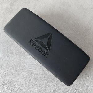 Reebok sunglasses case unisex black matte logo hard shell eyewear eyeglasses
